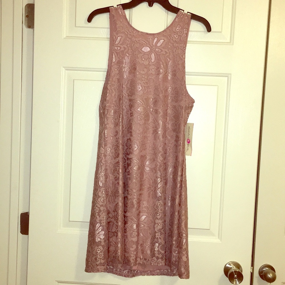 Lace dress